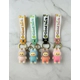 Llavero Labubu Toyz Suave Peluche Con Cinta