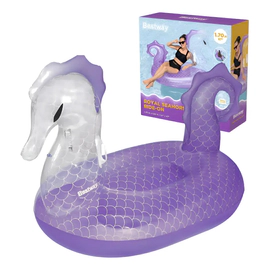 Flotador Inflable Caballito De Mar Agua 170x120cm Bestway