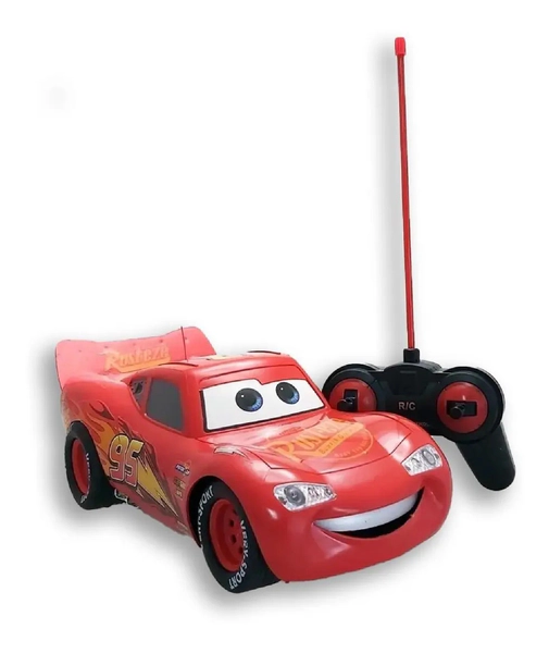 Auto Cars 3 Radio Control Movimiento Luces Y Sonido Disney