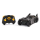Batman Batimovil Auto A Control Remoto 1:18 Con Luz Y Sonido