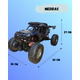 Auto A R/control Batería Recargable Todo Terreno Buggy 1:6 Azul Auto Buggy