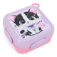 Chimola Lunchera Lunch Box Personaje Cat Gatito Con Tenedor