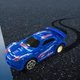 Pista De Carrera Track Racer Giro 360° 26 Piezas Con Auto