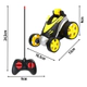 Auto A Radiocontrol Giro 360º Hig Speed 4 Canales