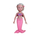 Muñeca Mariel Sirena Con Accesorios De Baño Lanza Agua