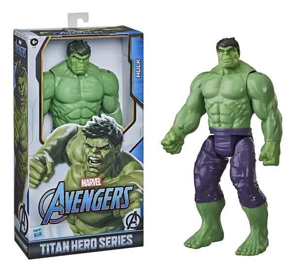 Muñeco Increible Hulk Titan Hero Series 30 Cm Orig Hasbro