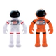 Cohete Espacial Astro Venture Con Luz Y Sonido Orig