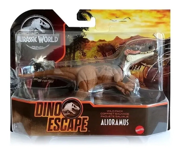 Figura De Acción Dinosaurio Mega Rugido Salvaje De Mattel
