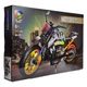 Moto Armable Bloques De Construccion 447 Piezas Motorcycle