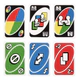 Juego De Mesa Uno Teams Mattel