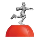 Space Jam Figura Mini Serie 1 Single Pack Wabro Original