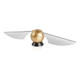 Harry Potter Figura Golden Snitch Flyer Dorada Wabro