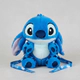 Stitch De Peluche Stitch Para Colgar Original Disney 30cm Azul