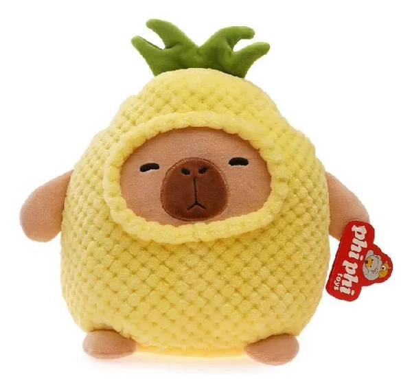 Peluche Capibaras Disfrazados De Frutas 25cm Phi Phi Toys Fruta Dragón