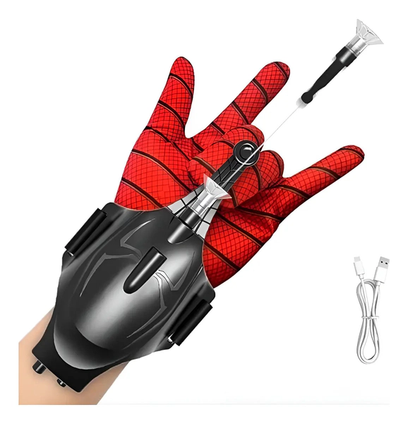 Guantes Lanza Telaraña Electronico Iman Y Sopapa