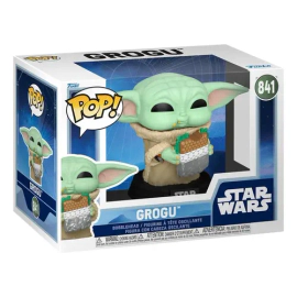 Funko Pop Star Wars Mandalorian & Grogu Grogu With Sandwich