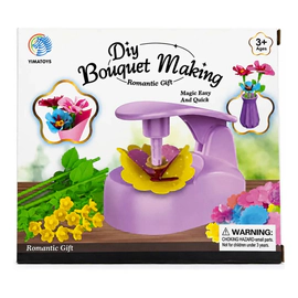 Kit Fabrica De Crear Flores Combina Y Creá Bouquet Florales