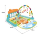 Gimnasio Musical Gugga Manta Piano 2 En 1 Con Sonido