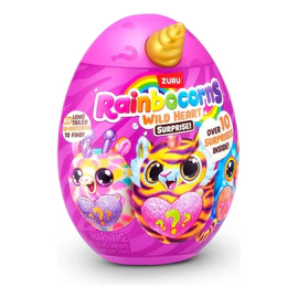 Muñeco Peluche Rainbocorns Wild Heart Huevo Sorpresa