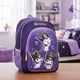 Mochila Escolar Kuromi Diamantes 17 Pulgadas Espalda Wabro Negro Geométrico