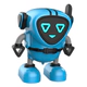 Robot De Juguete 3 En 1 Robot Trompo Vehículo A Fricción