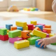 Bloques De Construcción De Eva Soft Juego Rompecabezas 47pcs