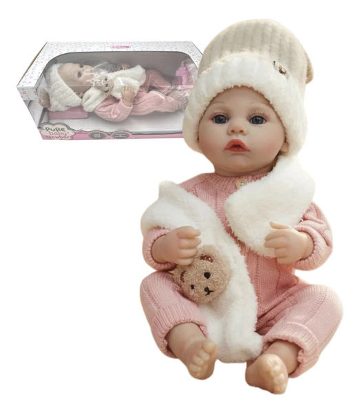 Muñeca Bebote Cariñito Bebe Con Sonidos Y Movimientos 42cm