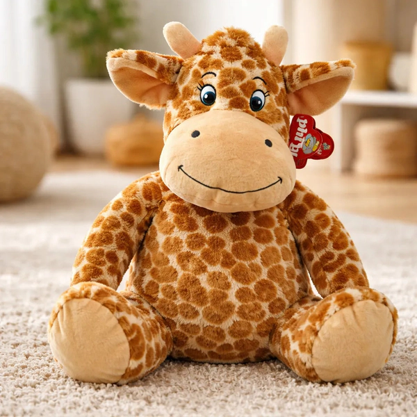 Peluche Jirafa 43cm Marrón Claro Phi Phi Toys