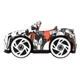 Auto Urbano Mini Cooper A Friccion Maxima Velocidad