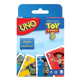 Juego De Mesa Uno Proyecto Toy Story Mattel