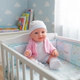 Bebe Reborn Realista 40 Cm Con Accesorios Y Cert Nacimiento