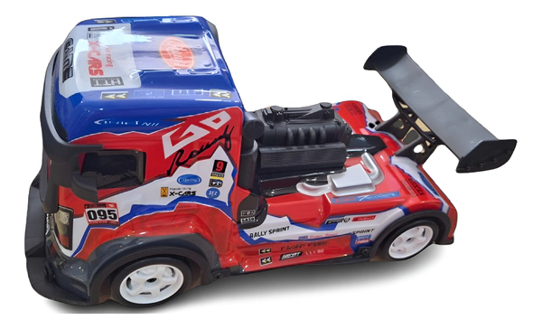 Camion A Control Remoto Drift 2.4g Con Llantas De Repuesto