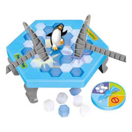Penguin Game Juego De Equilibrio