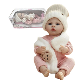 Muñeca Bebote Cariñito Bebe Con Sonidos Y Movimientos 42cm