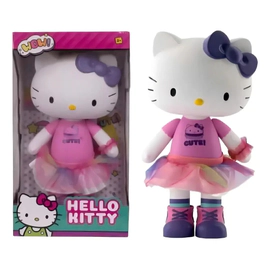 Muñeca Juguete Hello Kitty 27 Cm Articulada Be Happy