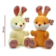 Peluche Coneja Orejas Paradas Suave 40cm Phi Phi Toys