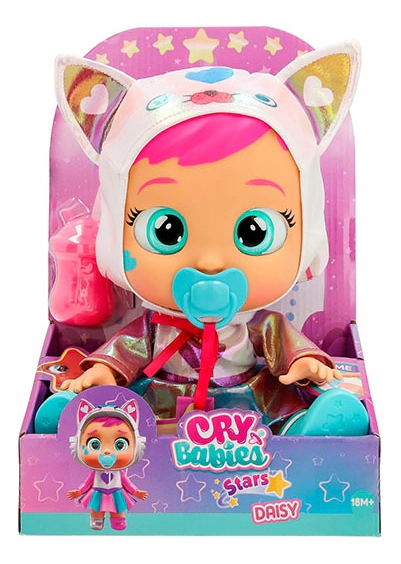 Muñecas Cry Babies Stars Etoiles Babies Con Luces Y Sonidos