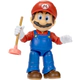 Super Mario Bros y amigos Figura Mario Articulado Pelicula 13 Cm