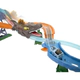 Hot Wheels Racer Verse Jfp32 Pista Choques Y Chapuzones