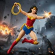 Dc Figura Articulada Mujer Maravilla 30cms 6056902 Wonder Wo
