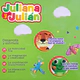 Set De Masas Julián Y Juliana Hongo Alcancía 12 Colores