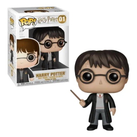 Figura Funko Pop Movies Harry Potter Harry Estudiante