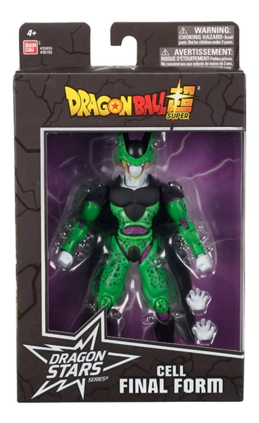 Figura Dragon Ball Cell Forma Final Articulado 17 Cm Wabro