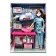 Muñeca Doctora Pediatra Playset Con Bebé Y Accesorios Paloma