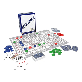 Juego De Mesa Sequence Classic Con Tablero Y Fichas