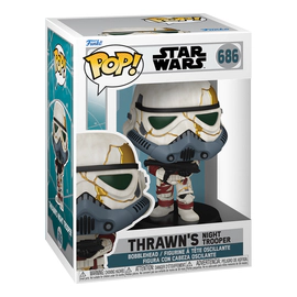 Funko Pop! Star Wars Ahsoka Thrawns Night Trooper Blue