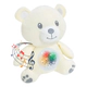 Peluche Osito Proyector De Luz Con 3 Colores Y 10 Sonidos