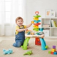 Mesa De Actividades Didácticas Para Bebés Con Juegos