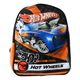 Mochila Escolar De Espalda Hot Wheels Escudería 12' Surtido