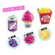 Slime Fábrica Kit Juego Didáctico Slime Shakers Texturas X 3